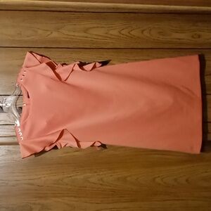 Tommy Hilfiger peach dress women's size 4 NWT